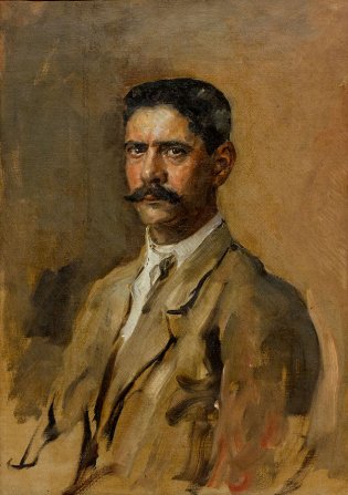 Armando García Menocal, Autoretrato