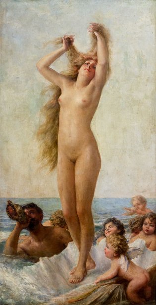 Armando García Menocal, Nacimiento de venus