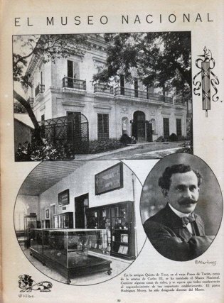 Anónimo, Artículo del Museo Nacional en Social, 1919