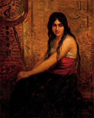 Aurelio Melero, Gitana, 1925