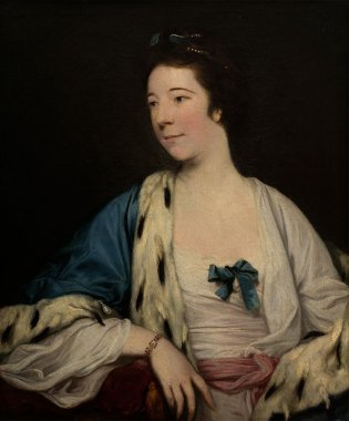 Joshua Reynolds (Plympton 1723-Londres 1792), Jojhanna Goddard, 1780