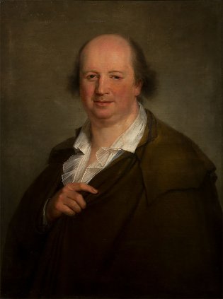 Anónimo, Retrato de hombre, 1780