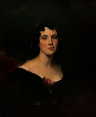 Thomas Lawrence (Bristol 1769-1830), Mrs. Edward Foster, 1828