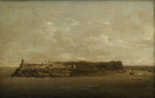 Willam Marlow (Bristol 1740-18139, Castillo del Morro, La Habana, 1762