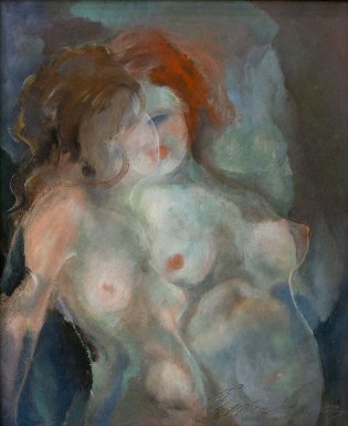 Carlos Enríquez, Bilitis, 1935