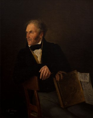 Juan Bautista Vermay, Retrato de hombre