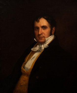 Eliab Metcalf, Retrato de Juan Bautista Vermay, 1833