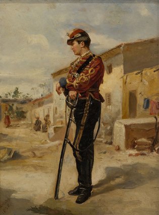 Miguel Ángel Melero, Militar