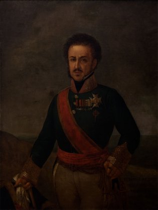 Augusto Ferrán, Retrato de Pedro Téllez Girón, Príncipe de Anglona , -1