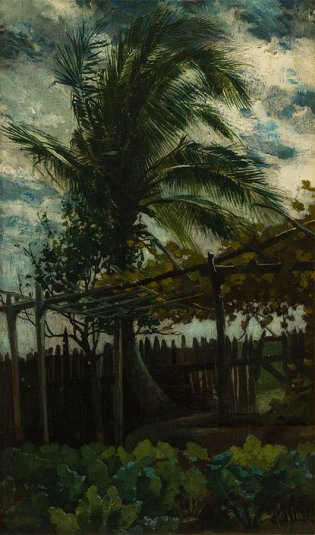 Guillermo Collazo, Cocotero, 1886