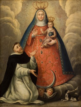 Juan del Río, La Virgen del Rosario, -1