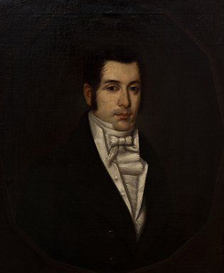 Anónimo, Retrato de un caballero de la familia Casal, -1