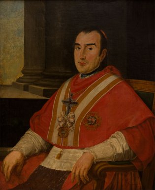 Anónimo, Retrato de Juan José Díaz de Espada y Landa. Obispo de La Habana, -1
