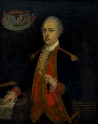 Juan del Río, Retrato de Don José Montalvo, 1786