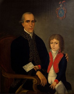 Juan del Río, Retrato de Don Luis Ignacio Caballero
