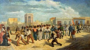 M.puente, Fiesta de ñáñigos, 1878