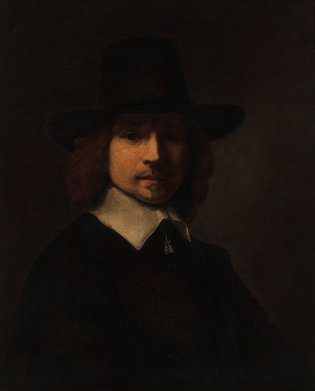Escuela de Rembrandt, Retrato de hombre