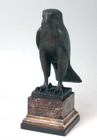 Anónimo, Estatua de Horus, 304