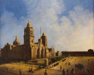 Ignacio Serrano (México), Catedral de México, 1848