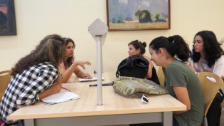 MNBA, Visita 3er año Ciencias de la Información FCOM