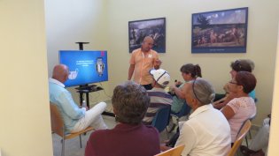 MNBA, Actividad de Educacionales con Círculo de Abuelos