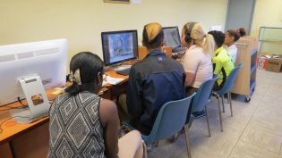 MNBA, Visita 2do año Técnico Medio Bibliotecología