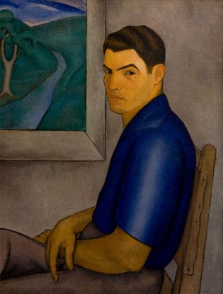 Jorge Arche, Autoretrato, 1935