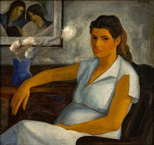 Jorge Arche, Retrato de Mary, 1936