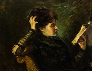 Leopoldo Romañach, Retrato de Rita, 1912