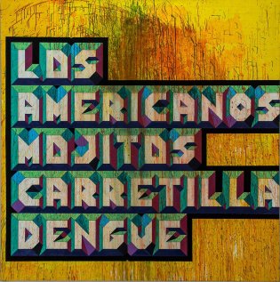 Glexis Novoa, Los Americanos, 2016