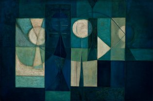 Luis Martínez Pedro, Tempo en azul, 1952