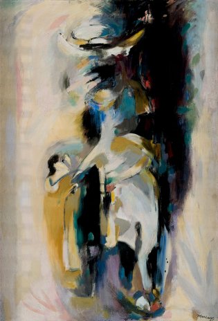 Mariano Rodríguez, Pintura, 1956