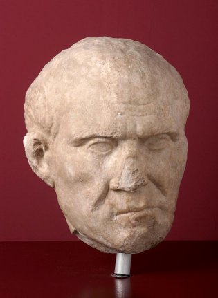 Anónimo, Retrato de hombre, -1