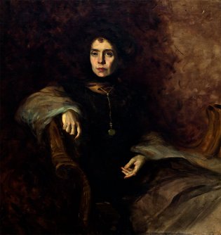 Leopoldo Romañach, Retrato de mujer
