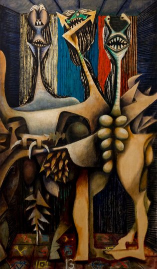 Roberto Diago, El oráculo, 1949