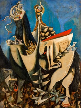 Roberto Diago, Elegguá regala los caminos, 1949