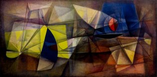 Servando Cabrera Moreno, Abstracción, 1953