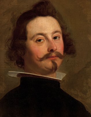 Escuela Flamenca, Retrato de hombre