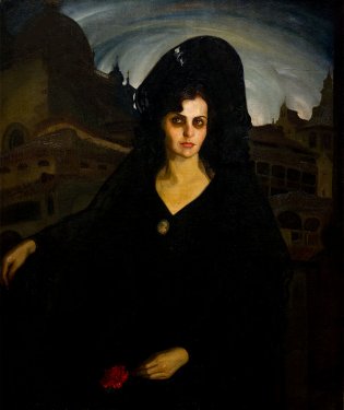 Wifredo Lam, Retarto de Eulalia Soliño, 1927