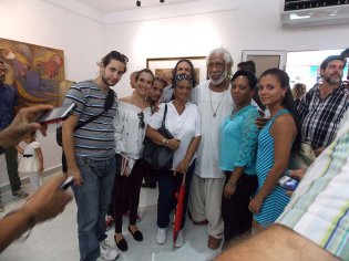 Obras de Mendive inauguran Galería de Mayabeque