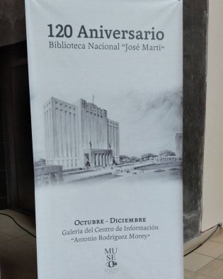 Inauguración de la muestra “120 aniversario de la Biblioteca Nacional”