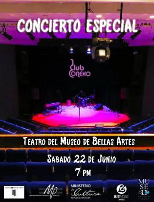 Concierto especial del grupo Club Conexo