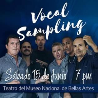 Concierto de Vocal Sampling