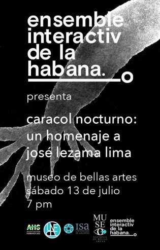 Concierto del grupo Ensemble Interactivo de la Habana en homenaje a José Lezama Lima
