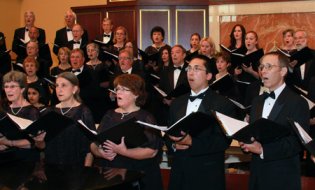 Concierto de Bucks County Choral Society, de Philadelphia