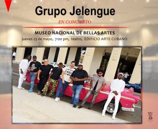 Concierto del grupo Jelengue