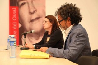 Destacó Leandro Soto vivencias en conversatorio organizado por el Museo
