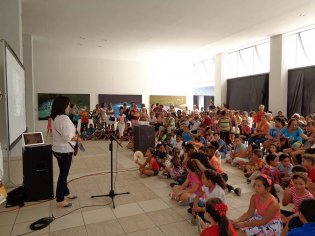 Concluye el Taller de Creación Infantil Las formas de planetas y astros en el arte. Abstracción Concreta.