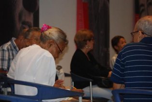 Adultos mayores, rompiendo esquemas en el Museo Nacional de Bellas Artes de Cuba