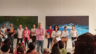 Culmina con éxito Taller Infantil de Bellas Artes